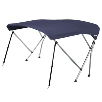 Тент для лодки OS WhiteWater Bimini Top Синий 1500х1700 мм Нержавеющая сталь Плотность 310 г/м²ств