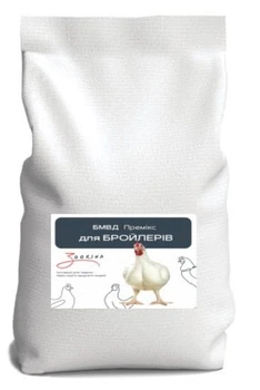 БМВД для бройлеров Zoorina Откорм 35-40% 20 кг