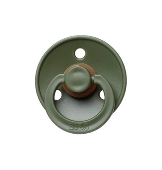 Пустышка BIBS Color Hanter Green 6-18 месяцев