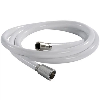 Шланг для душу Osculati Full White 25 метрів ПВХ Білий штуцери 1/2 х 3/8 (15.252.00)