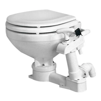 Унитаз Osculati Compact белый фарфор/дерево 345x450x425 мм (50.207.41)