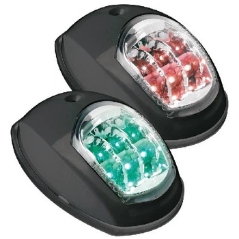 Бортовые огни Osculati Evoled LED черные светодиодные 12 В IP66