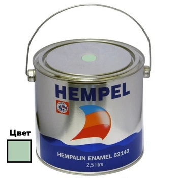 Фарба Hempel HEMPALIN ENAMEL салатова 25 л атмосферостійка