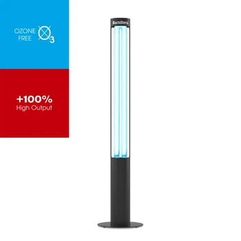 Бактерицидный облучатель BactoSfera 360° U60 Black 60W безозоновый (U60)