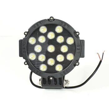 Прожектор LED LED851b Черный/Красный 3600 Лм 12 В IP67 (LED851b)
