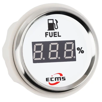 Цифровой датчик топлива ECMS CEF2-WS-240-33 белый 12V DC IP67 (801-00037)