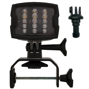 Судовой прожектор Attwood XFS LED водостойкий 300 Лм белый 50 Лм красный ручное управление (5022-7)