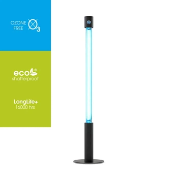 Бактерицидный облучатель BactoSfera 360° 15 ECO Black 15W круговое облучение (BS 15W T8/G13-ECO)