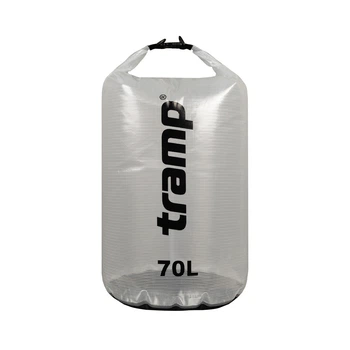 Гермомешок TRAMP UTRA-108 прозрачный PVC 70 л (UTRA-108)