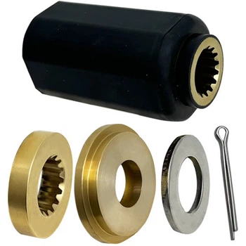 Втулка Osculati Polastorm F23 для гвинтів чорна для редукторів 4-1/4″ та 4-3/4″ (124-88-F23)