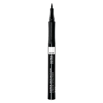 Рідка підводка для очей Avon SUPER Definition Liner Чорна/Black