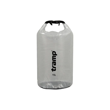 Гермомешок TRAMP UTRA-197 прозрачный 15л PVC Coated Tarpaulin 0.7 кг (197)