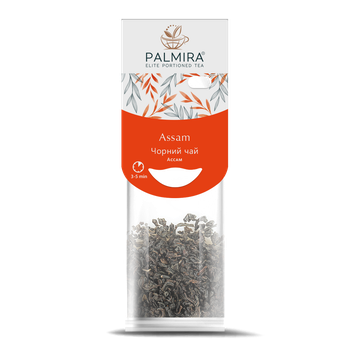 Чорний чай Palmira "Ассам" (Assam)- 10 шт.