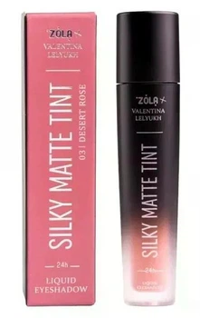 Рідкі тіні для повік ZOLA x Valentina Lelyukh Silky Matte Tint 03 Desert Rose 3.2 мл