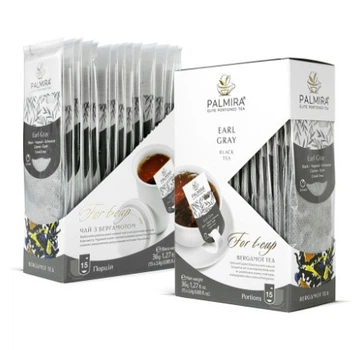 Earl Grey (Сірий граф) чорний чай з бергамотом, 15 шт/уп