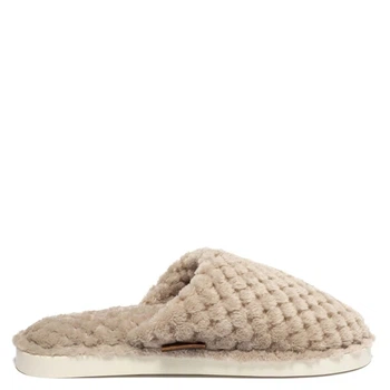 Комнатные тапочки женские Linda бежевые размер 35/36