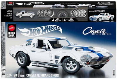 АвтомобільHot Wheels 4583295 Elite Series Corvette 918 ел (194735320592)