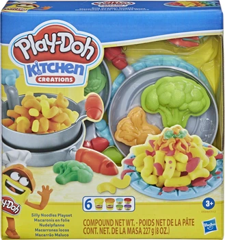 Zestaw kreatywny Hasbro Play-Doh Zabawne przekąski E5112_E9369 (5010993985517)