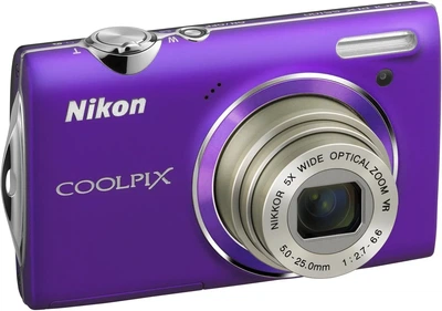 Фотоаппарат Nikon Coolpix S5100 Violet - Б/У