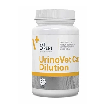 Харчова добавка для котів Vet Expert UrinoVet Cat Dilution (підтримкиа функцій сечової системи) капсули - 45 шт
