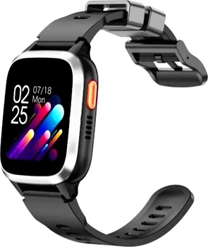 Дитячий смарт-годинник HiSmart Q112A with Calling Function Black (SW370498)