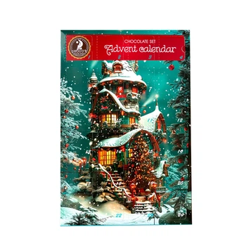 Шоколадний набір Advent calendar 165г Сладкий Світ
