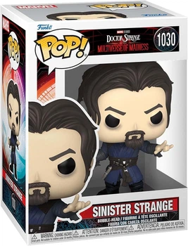 Коллекционная фигурка Funko Pop Marvel Доктор Стрэндж в мультивселенной безумия Синистер Стрэндж (62405)