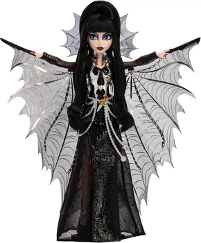 Коллекционная кукла Эльвира повелительница тьмы Mattel Monster High Skullector Elvira Mistress of The Dark (HYV99)