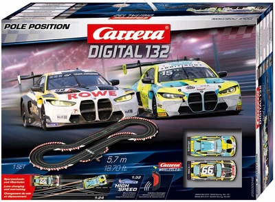 Tor wyścigowy Carrera 5380697 Pole Position z dwoma samochodami 4.3 m (4007486300460)