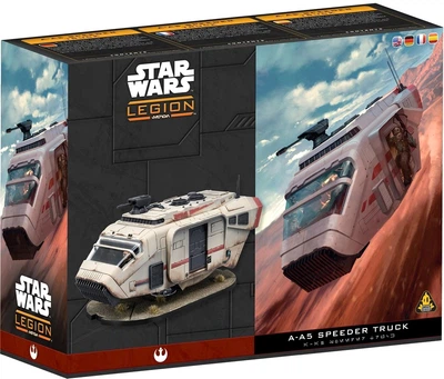 Dodatek do gry Star Wars: Legion – A-A5 Speeder Truck (841333129194)