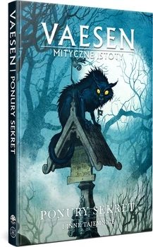 Dodatek do gry Black Monk Vaesen: Mityczne istoty – Ponury sekret i inne tajemnice (9788364198847)