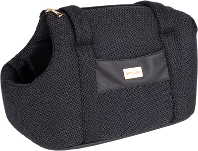 Torba transportowa dla psów Milano L Czarna (5907563310490)