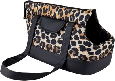 Torba transportowa dla psów Amiplay Safari L Panterkowa (5907563269705)
