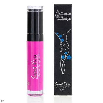 Блиск для губ Sweet Kiss Garden GL-110 №12