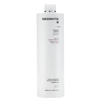 Шампунь заспокійливий для чутливої шкіри голови Medavita Velour 1000 ml