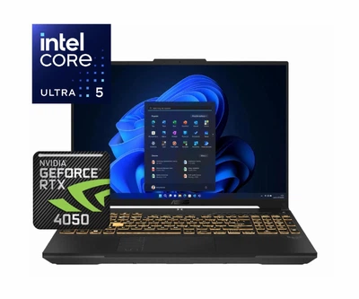Ноутбук (2026) ASUS TUF Gaming F16 Core 5 210H/ 24GB / 1TB+1TB/ Win11x Licensed/ RTX4050 / 16" 144Hz