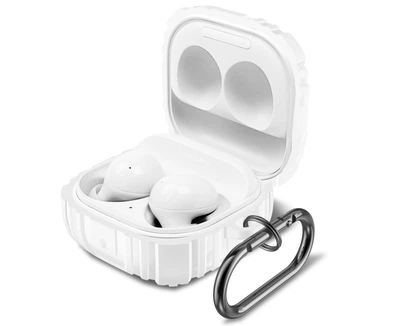 Чехол для наушников, Samsung Buds Pro , Samsung Buds 2 Pro . Белый цвет