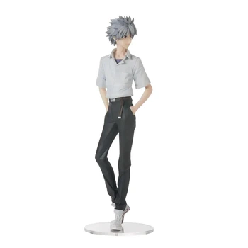 Фигурка аниме Sega Евангелион Каору Нагиса School Uniform Ver. 22 см
