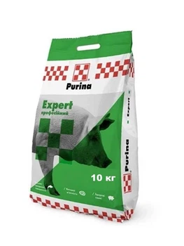 Концентрат Purina профессиональный Експерт для свиней Стартер 25% / Гроуер 12,5% / Финишер 10% (10кг) 20025