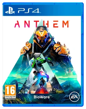Игра Anthem для PS4 (Blu-ray диск) RU Б/У