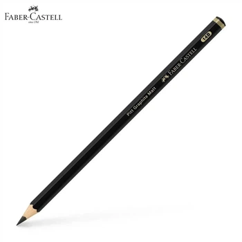 Олівець матовий чорнографітний Faber-Castell Pitt Graphite Matt 14B, 115214