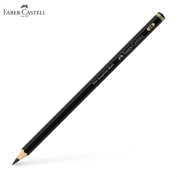 Олівець матовий чорнографітний Faber-Castell Pitt Graphite Matt 2B, 115202