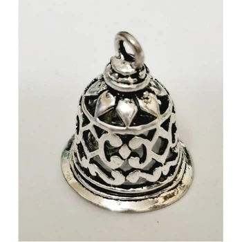 Підвіска (шармик) Only Дзвіночок срібний, 1,5*1 см (К-0068)