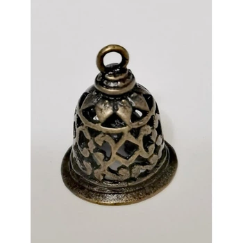 Підвіска (шармик) Only Дзвіночок бронзовий, 1,5*1 см (К-0067)