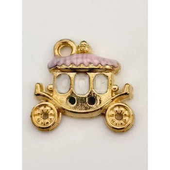 Підвіска (шармик) Only Карета 1,6*1,4 см.(К-0066)