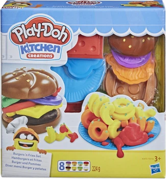 Набор для творчества Hasbro Play-Doh Забавные закуски E5112_E5472 (5010993985500)