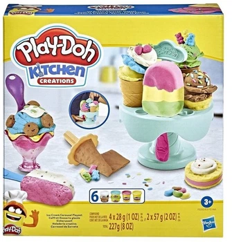 Набор для творчества Hasbro Play-Doh Забавные закуски E5112_F5332 (5010993985524)