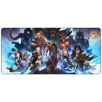 Килимок для миші WORLD OF WARCRAFT 20th Anniversary (Варкрафт) XL