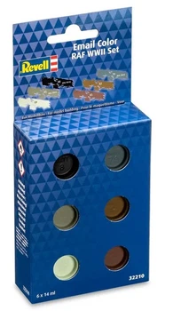 Zestaw farb modelarskich Revell Email Color RAF WWII 6 x 14 ml (4009803322100)