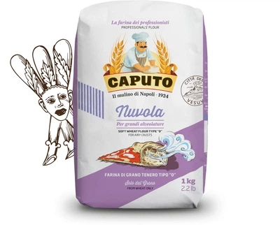 Борошно Caputo Nuvola 1 кг